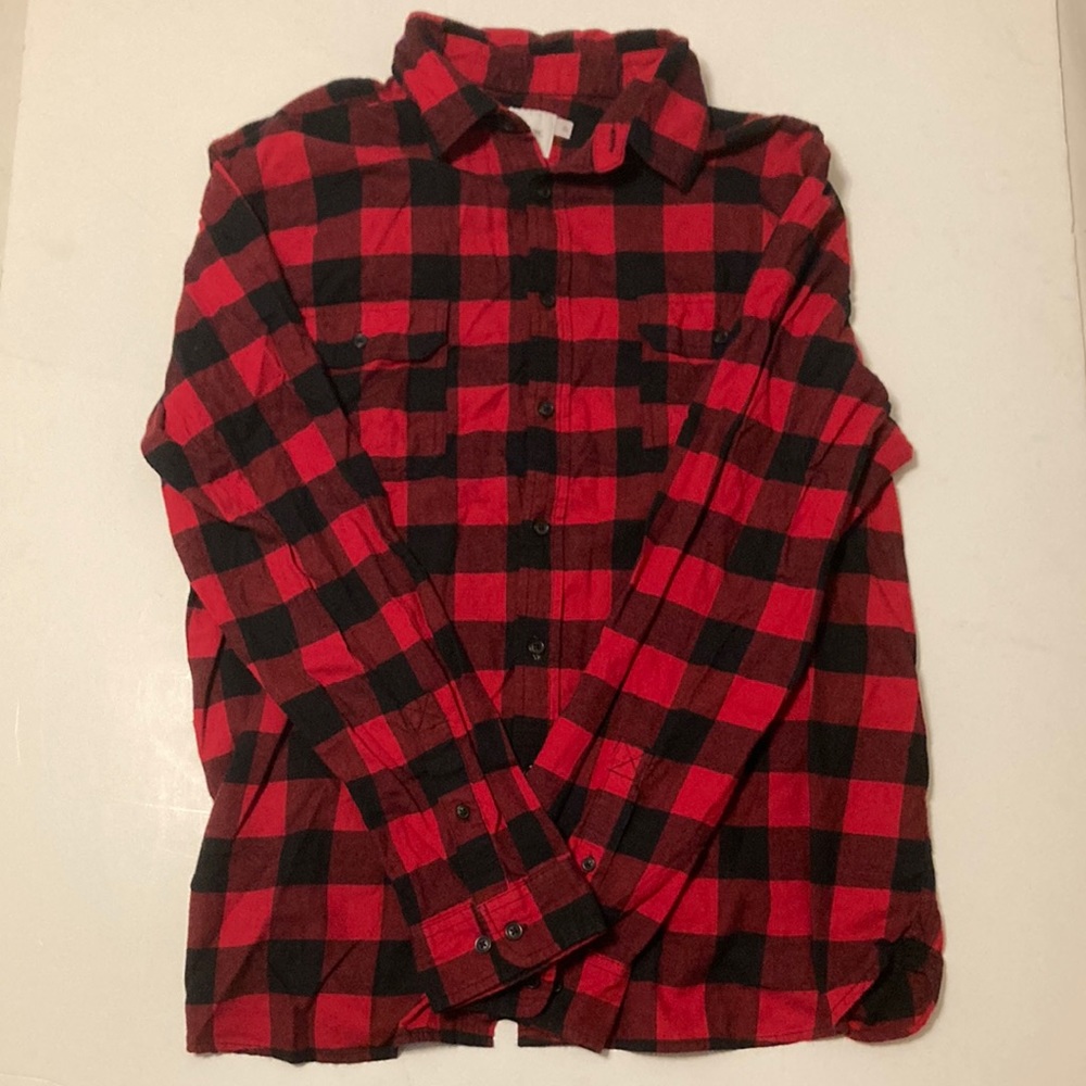 Red/black flannel